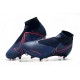 Nike Phantom VSN Elite DF SG-Pro Anti Clog Blue Saphir Red