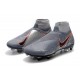 Nike Phantom VSN Elite DF SG-Pro Anti Clog Grey Silver