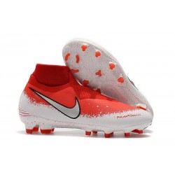 New Nike Phantom Vision Elite DF FG Soccer Boots - Fully Charged