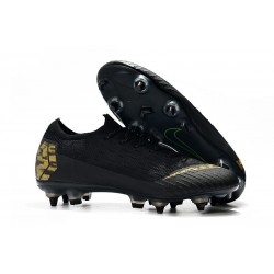 Nike Mercurial Vapor 12 Elite SG-Pro AC Black Gold