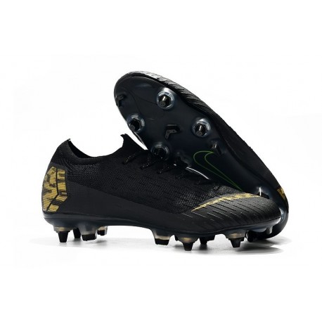 nike mercurial vapor black gold