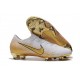 Nike Mercurial Vapor XII 360 Elite FG Shoes White Gold