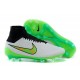 Top Nike Magista Obra FG ACC Mens Soccer Boots White Green Black