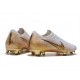 Nike Mercurial Vapor XII 360 Elite FG Shoes White Gold