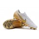 Nike Mercurial Vapor XII 360 Elite FG Shoes White Gold