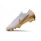 Nike Mercurial Vapor XII 360 Elite FG Shoes White Gold