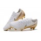 Nike Mercurial Vapor XII 360 Elite FG Shoes White Gold