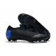 Nike Mercurial Vapor XII 360 Elite FG Shoes Black Blue Orange