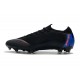 Nike Mercurial Vapor XII 360 Elite FG Shoes Black Blue Orange