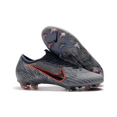 Nike Mercurial Vapor XII 360 Elite FG Shoes Wolf Grey Black Blue