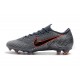 Nike Mercurial Vapor XII 360 Elite FG Shoes Wolf Grey Black Blue