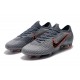 Nike Mercurial Vapor XII 360 Elite FG Shoes Wolf Grey Black Blue