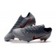 Nike Mercurial Vapor XII 360 Elite FG Shoes Wolf Grey Black Blue