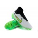 Top Nike Magista Obra FG ACC Mens Soccer Boots White Green Black