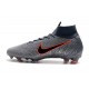 Nike Mercurial Superfly VI Elite FG 2019 Cleats Wolf Grey Black