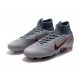 Nike Mercurial Superfly VI Elite FG 2019 Cleats Wolf Grey Black