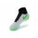 Top Nike Magista Obra FG ACC Mens Soccer Boots White Green Black