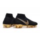 Nike Phantom Vision Elite DF FG 2019 Cleats Black Gold