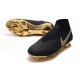 Nike Phantom Vision Elite DF FG 2019 Cleats Black Gold