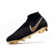 Nike Phantom Vision Elite DF FG 2019 Cleats Black Gold