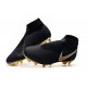 Nike Phantom Vision Elite DF FG 2019 Cleats Black Gold