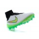 Top Nike Magista Obra FG ACC Mens Soccer Boots White Green Black