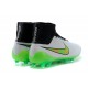 Top Nike Magista Obra FG ACC Mens Soccer Boots White Green Black