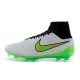 Top Nike Magista Obra FG ACC Mens Soccer Boots White Green Black