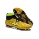 Top Nike Magista Obra FG ACC Mens Soccer Boots Golden Black Volt