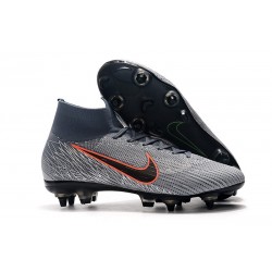 Nike Mercurial Superfly 6 Elite AC SG-Pro Cleats -Wolf Grey Black