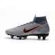 Nike Mercurial Superfly 6 Elite AC SG-Pro Cleats -Wolf Grey Black