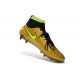 Top Nike Magista Obra FG ACC Mens Soccer Boots Golden Black Volt