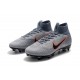 Nike Mercurial Superfly 6 Elite AC SG-Pro Cleats -Wolf Grey Black