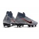 Nike Mercurial Superfly 6 Elite AC SG-Pro Cleats -Wolf Grey Black