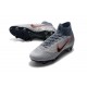 Nike Mercurial Superfly 6 Elite AC SG-Pro Cleats -Wolf Grey Black