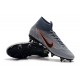 Nike Mercurial Superfly 6 Elite AC SG-Pro Cleats -Wolf Grey Black