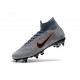 Nike Mercurial Superfly 6 Elite AC SG-Pro Cleats -Wolf Grey Black