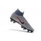 Nike Mercurial Superfly 6 Elite AC SG-Pro Cleats -Wolf Grey Black