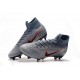 Nike Mercurial Superfly 6 Elite AC SG-Pro Cleats -Wolf Grey Black