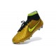 Top Nike Magista Obra FG ACC Mens Soccer Boots Golden Black Volt