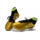 Top Nike Magista Obra FG ACC Mens Soccer Boots Golden Black Volt