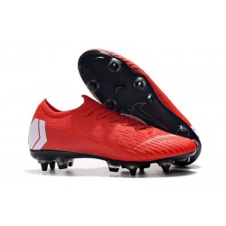 Nike Mercurial Vapor 12 Elite SG-Pro AC Red White