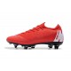 Nike Mercurial Vapor 12 Elite SG-Pro AC Red White