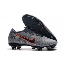 Nike Mercurial Vapor 12 Elite SG-Pro AC Wolf Grey Orange