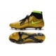 Top Nike Magista Obra FG ACC Mens Soccer Boots Golden Black Volt