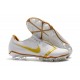 Nike Phantom VNM Elite FG Soccer Boots White Gold