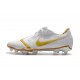 Nike Phantom VNM Elite FG Soccer Boots White Gold