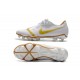 Nike Phantom VNM Elite FG Soccer Boots White Gold