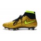 Top Nike Magista Obra FG ACC Mens Soccer Boots Golden Black Volt