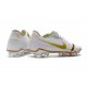 Nike Phantom VNM Elite FG Soccer Boots White Gold